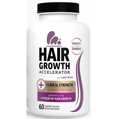Glossence Hair Growth Supplements
