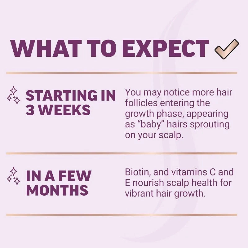 Glossence Hair Growth Supplements