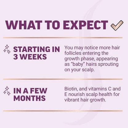 Glossence Hair Growth Supplements
