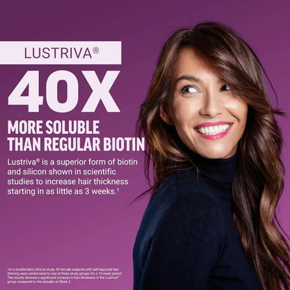 Glossence Hair Growth Supplements