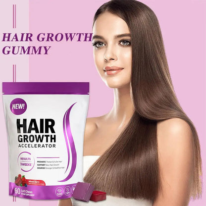 Glossence Hair Growth Gummies
