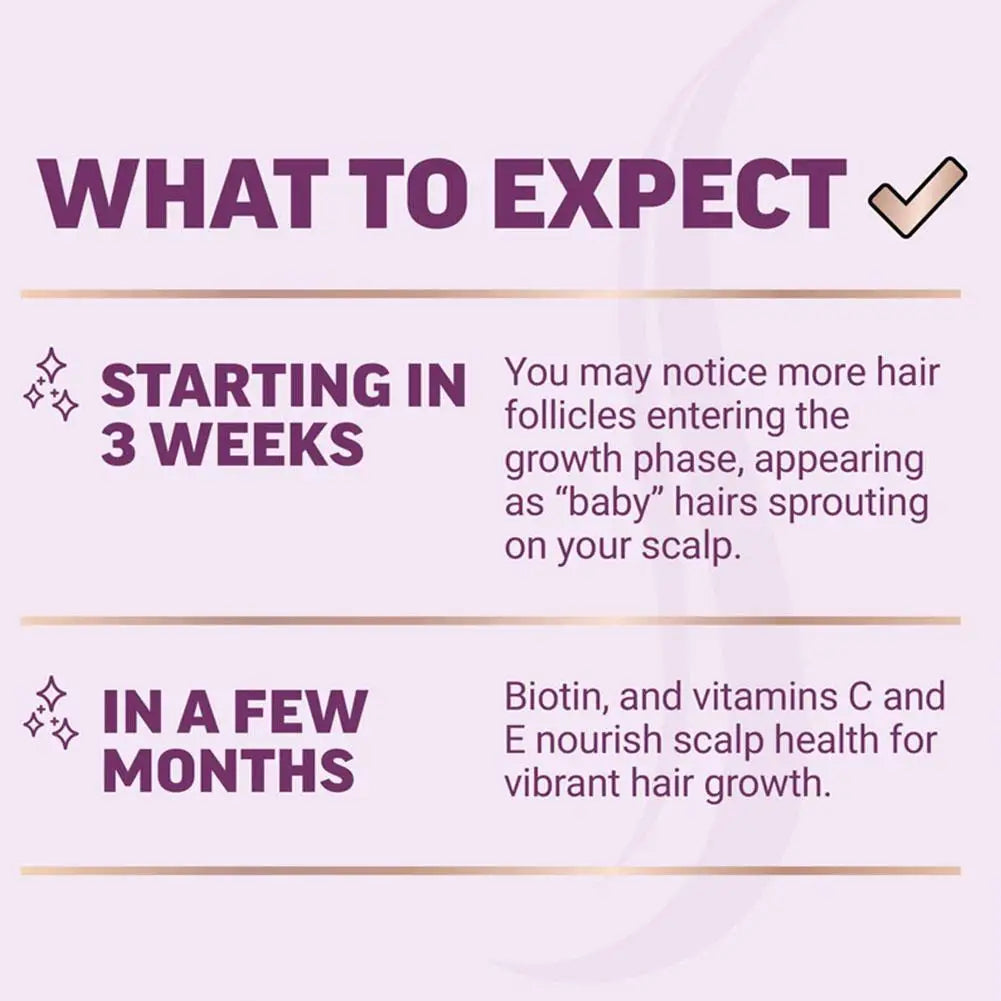 Glossence Hair Growth Gummies