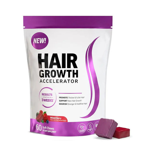Glossence Hair Growth Gummies